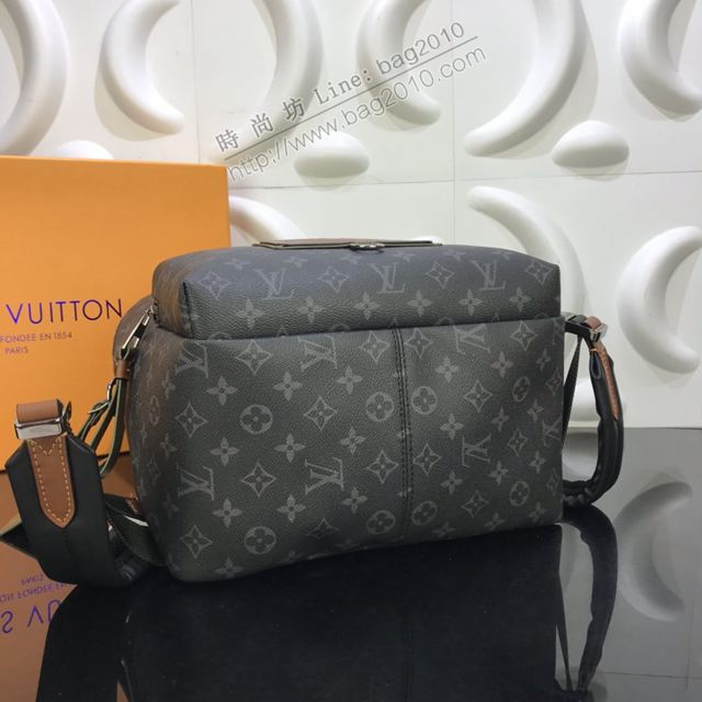 LV包 lv雙肩包包 M45218 Discovery雙肩包 GastonLabels限量版系列 LV男士後背包  ydh3525
